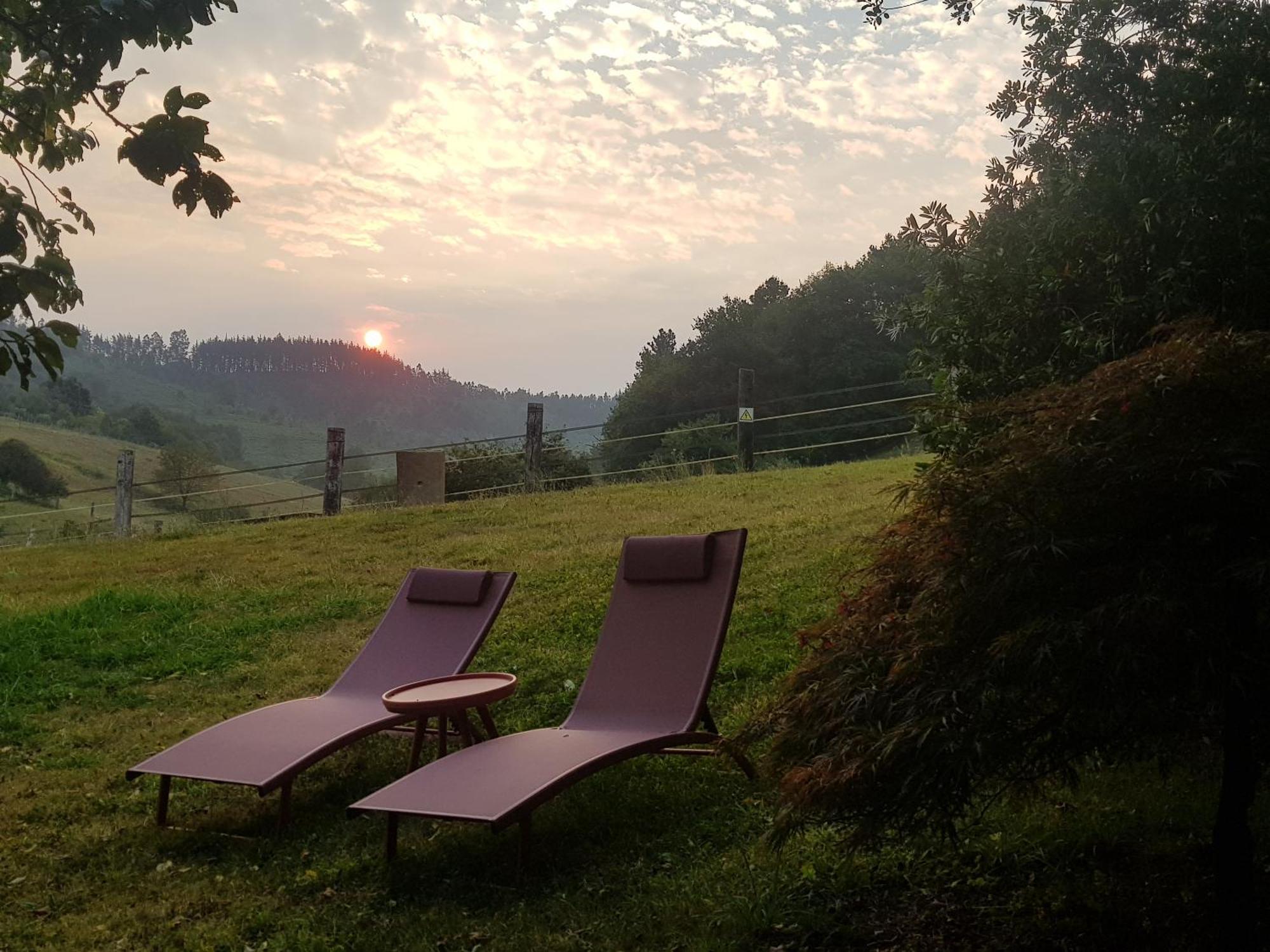 Agroturismo Iberreko Errota Muxika Zewnętrze zdjęcie