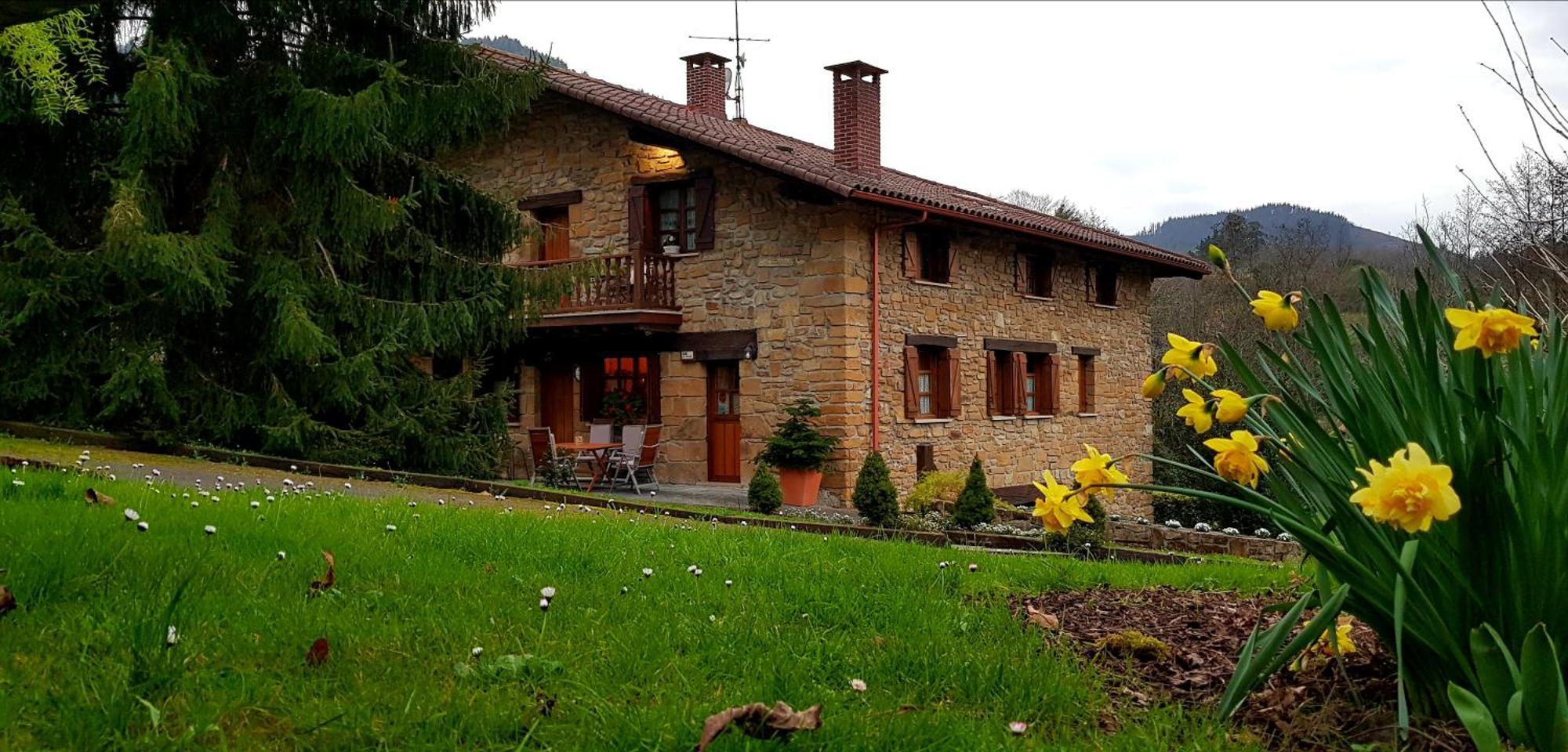 Agroturismo Iberreko Errota Muxika Zewnętrze zdjęcie