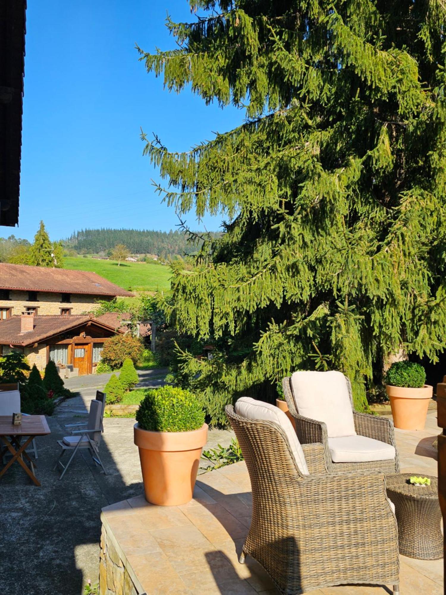 Agroturismo Iberreko Errota Muxika Zewnętrze zdjęcie