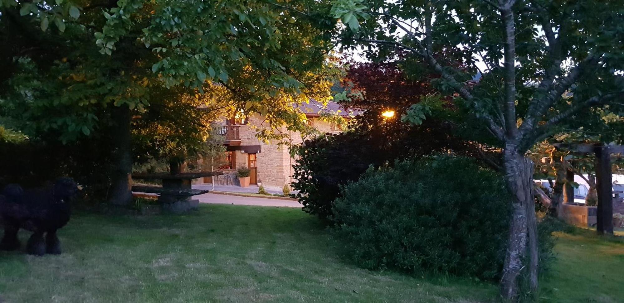Agroturismo Iberreko Errota Muxika Zewnętrze zdjęcie