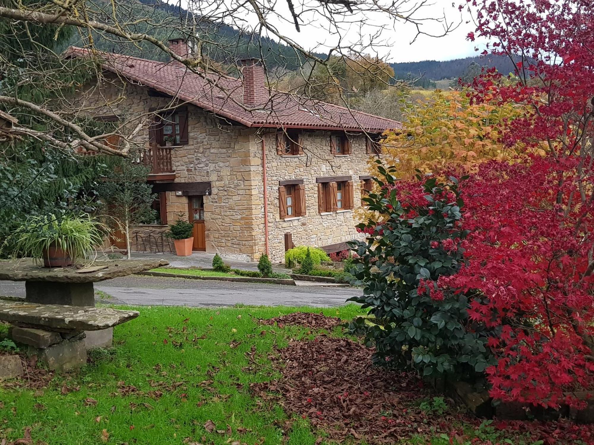 Agroturismo Iberreko Errota Muxika Zewnętrze zdjęcie