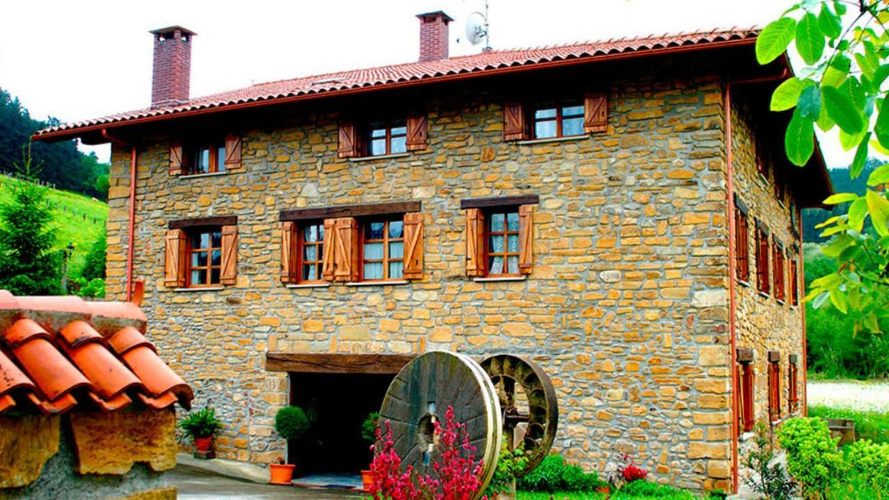 Agroturismo Iberreko Errota Muxika Zewnętrze zdjęcie