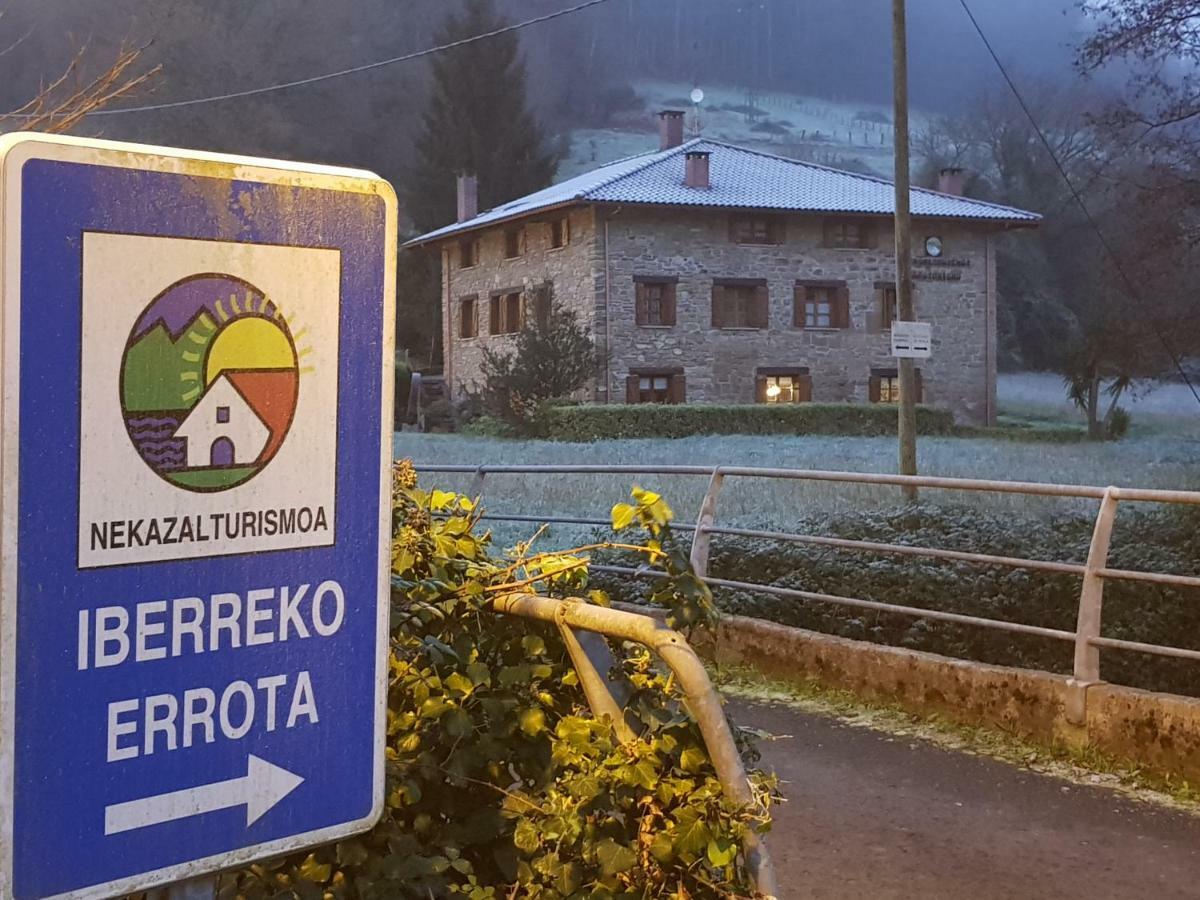 Agroturismo Iberreko Errota Muxika Zewnętrze zdjęcie