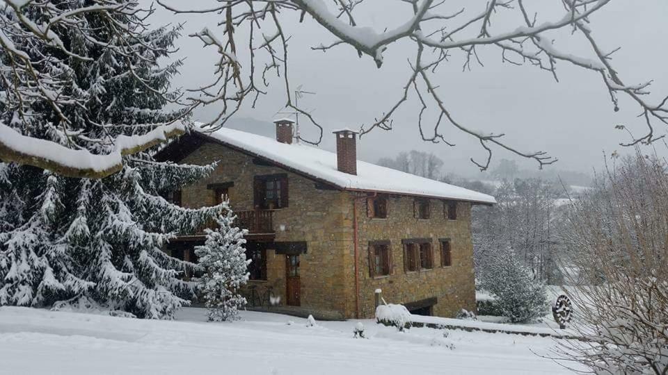 Agroturismo Iberreko Errota Muxika Zewnętrze zdjęcie