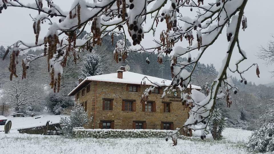Agroturismo Iberreko Errota Muxika Zewnętrze zdjęcie