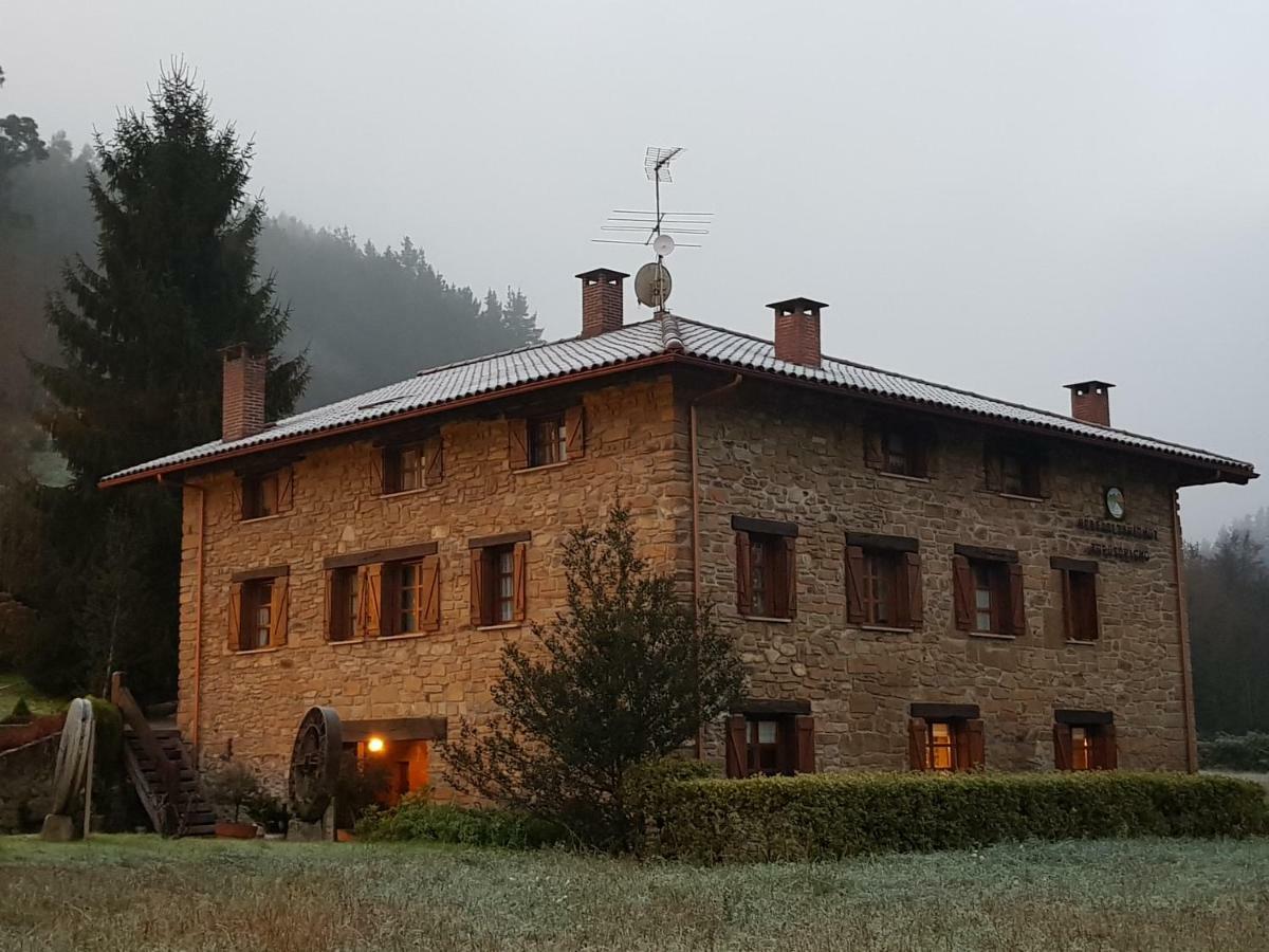 Agroturismo Iberreko Errota Muxika Zewnętrze zdjęcie